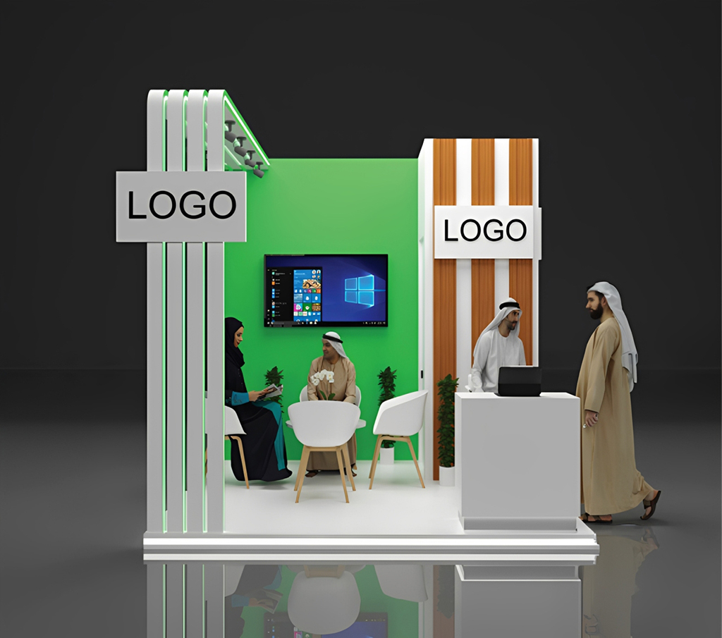 Customized booth concept