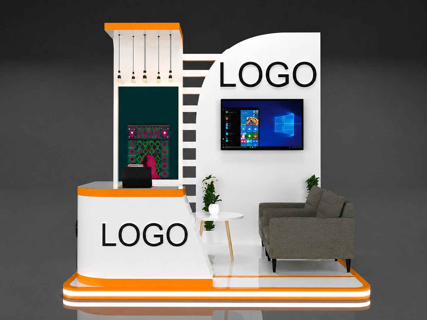 Option 2 - Stand Size 9 sqm