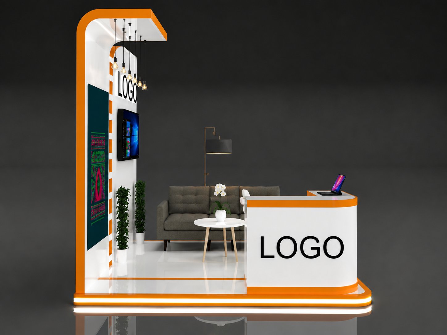 Option 2 - Stand Size 9 sqm