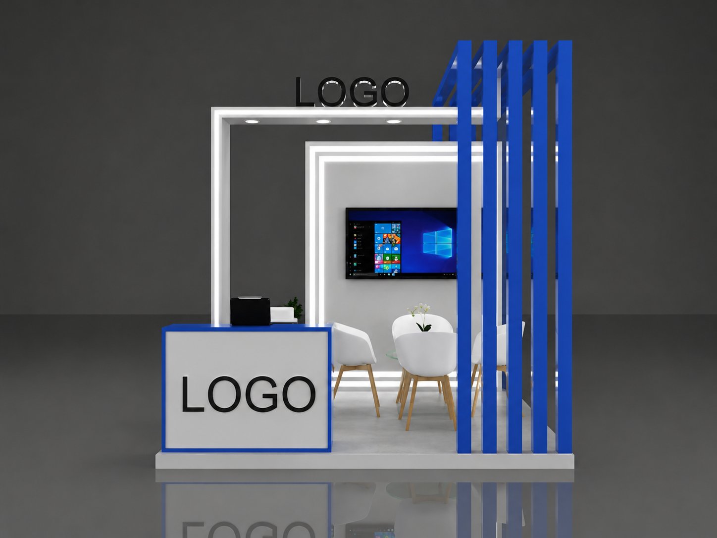 Option 3 - Stand Size 9 sqm