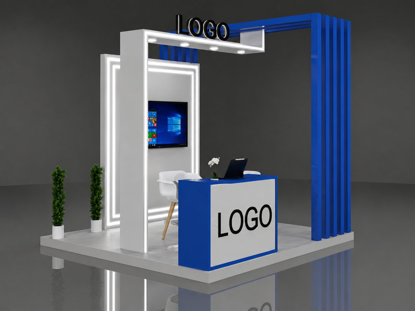 Option 3 - Stand Size 9 sqm