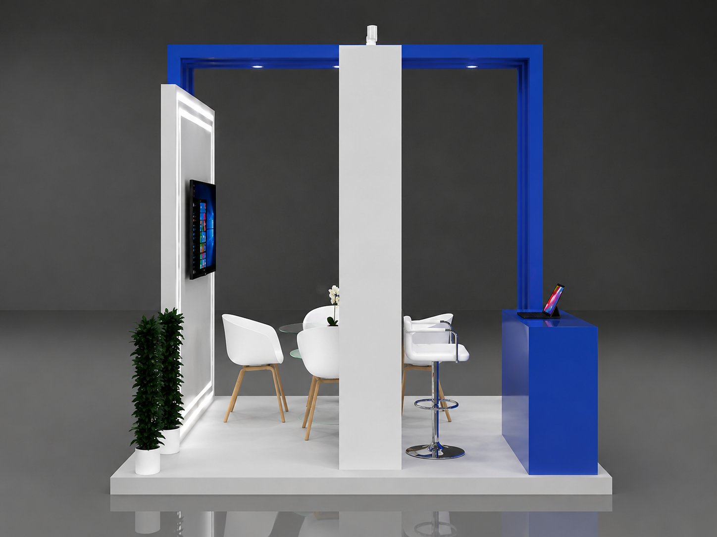 Option 3 - Stand Size 9 sqm
