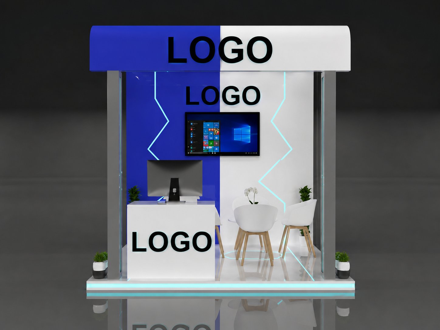 Option 6 - Stand Size 9 sqm