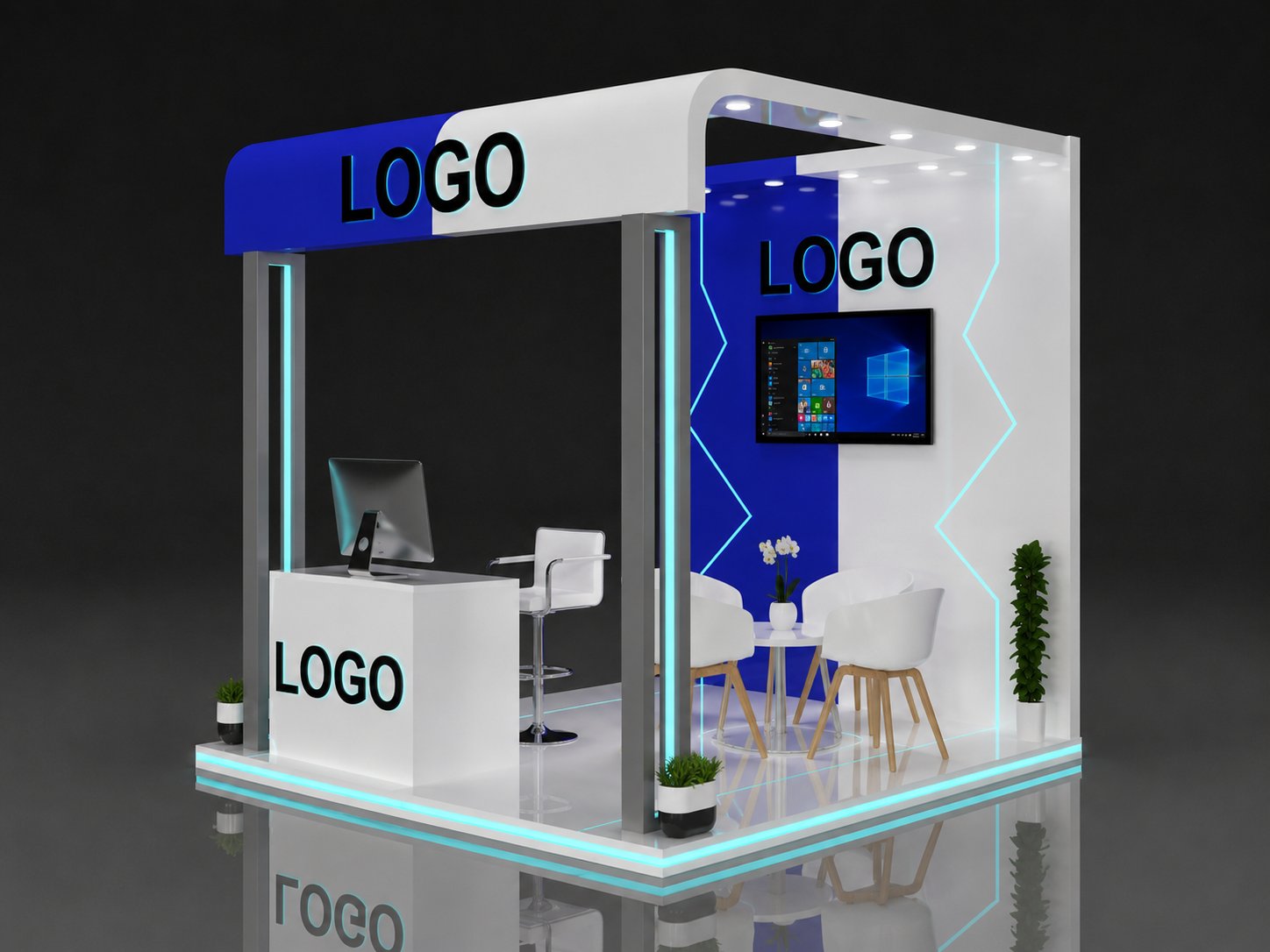 Option 6 - Stand Size 9 sqm