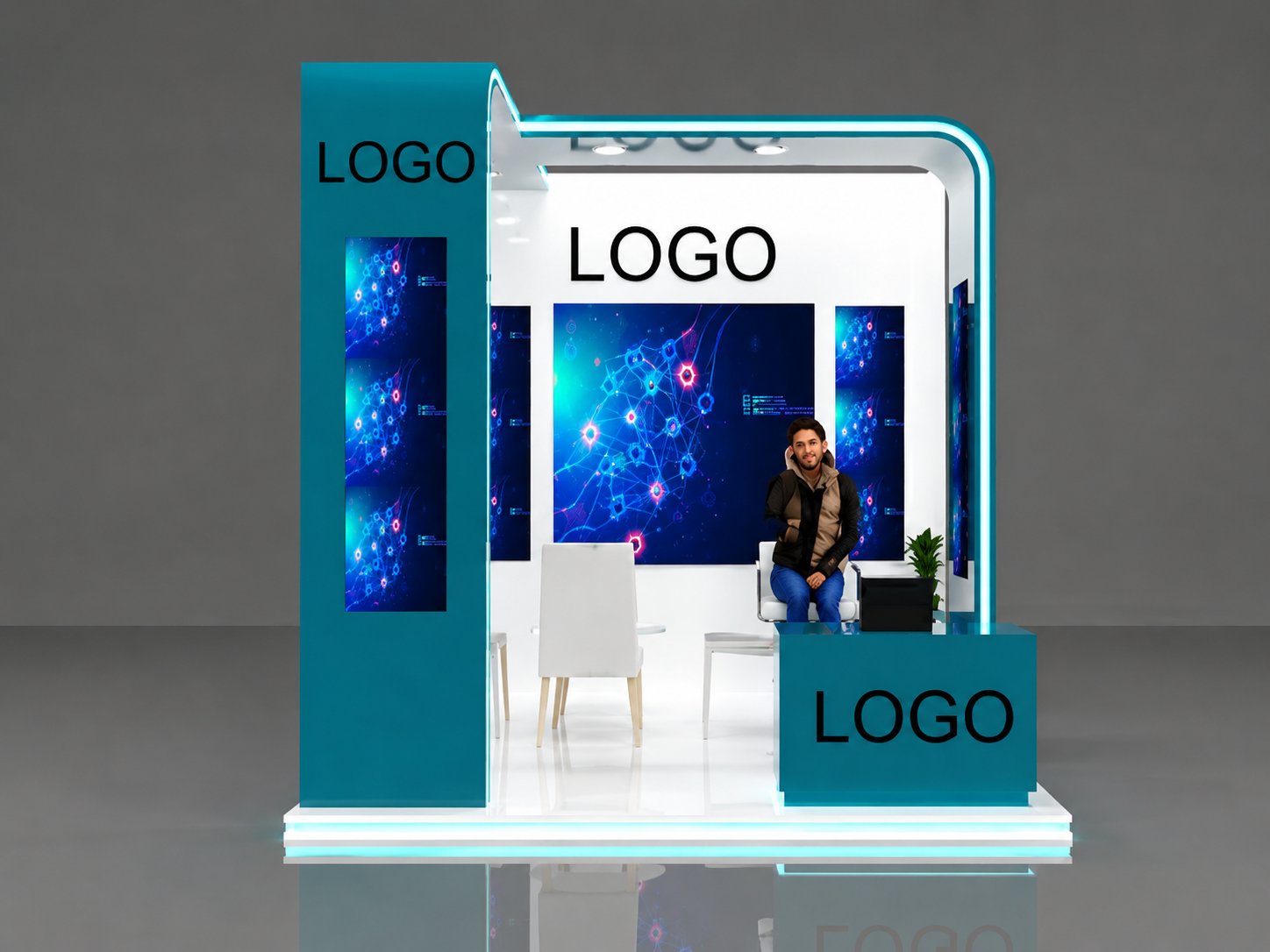 Option 8 - Stand Size 9 sqm