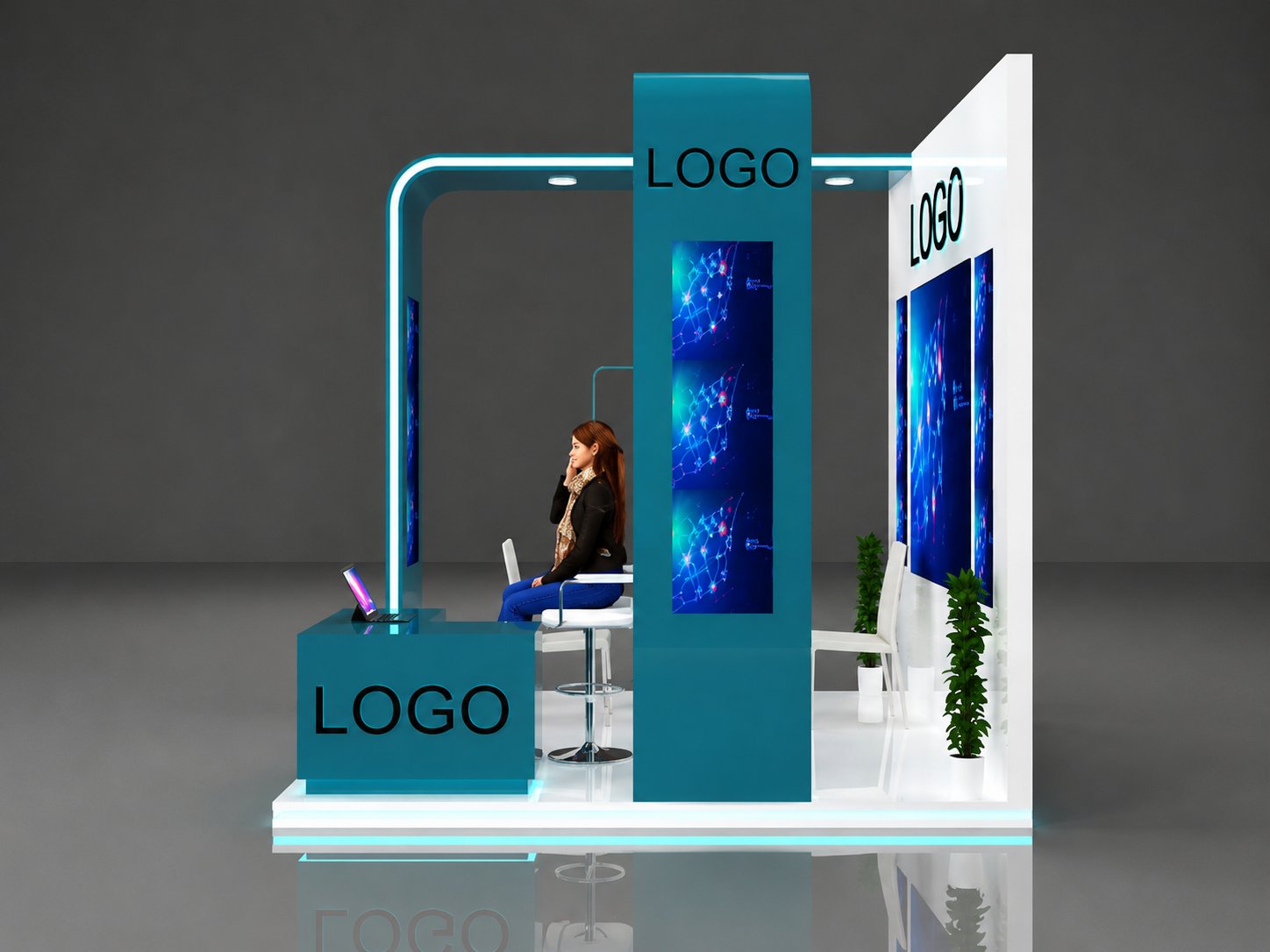 Option 8 - Stand Size 9 sqm