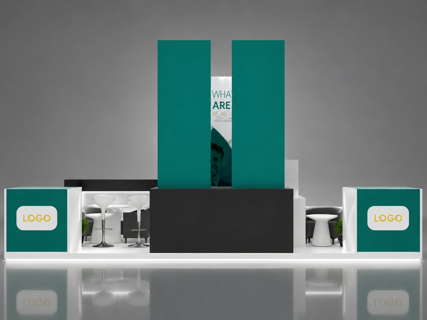 Option 9 - Stand Size 36 sqm