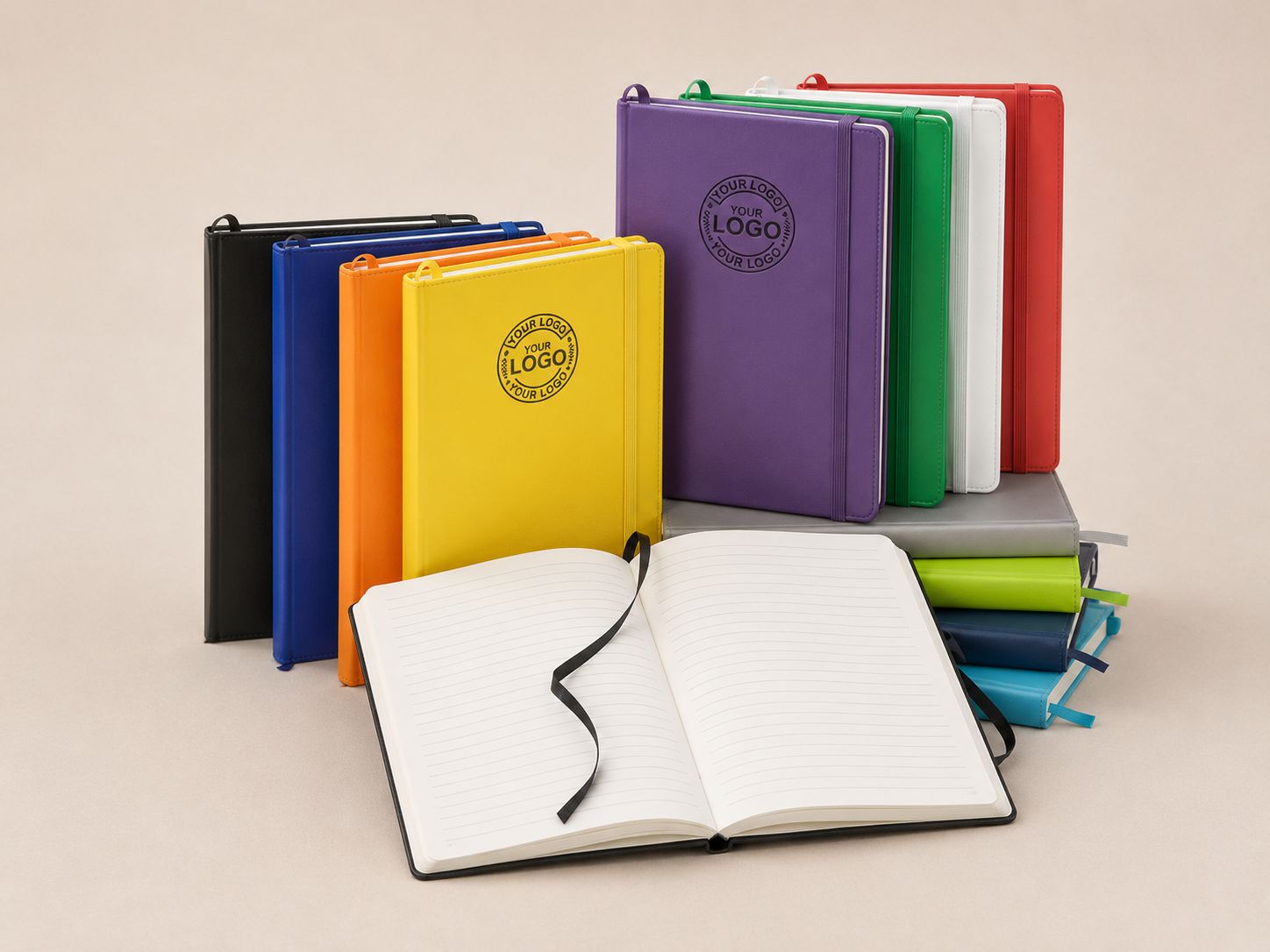 Branded Notebook x100