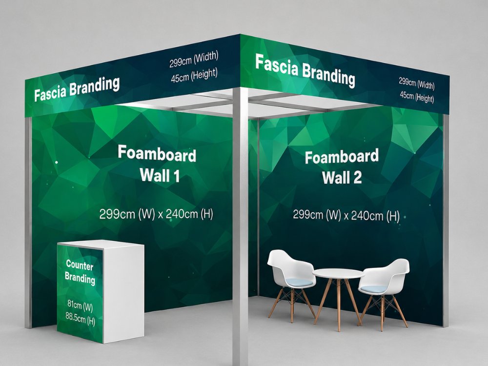 Premium Foam Board Branding