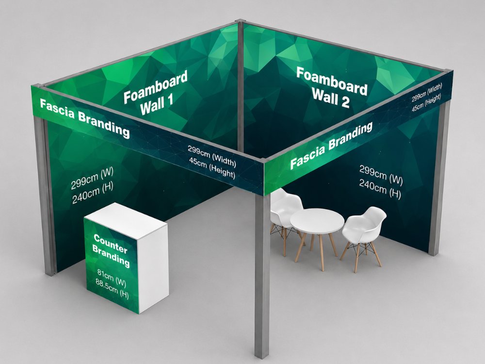Premium Foam Board Branding