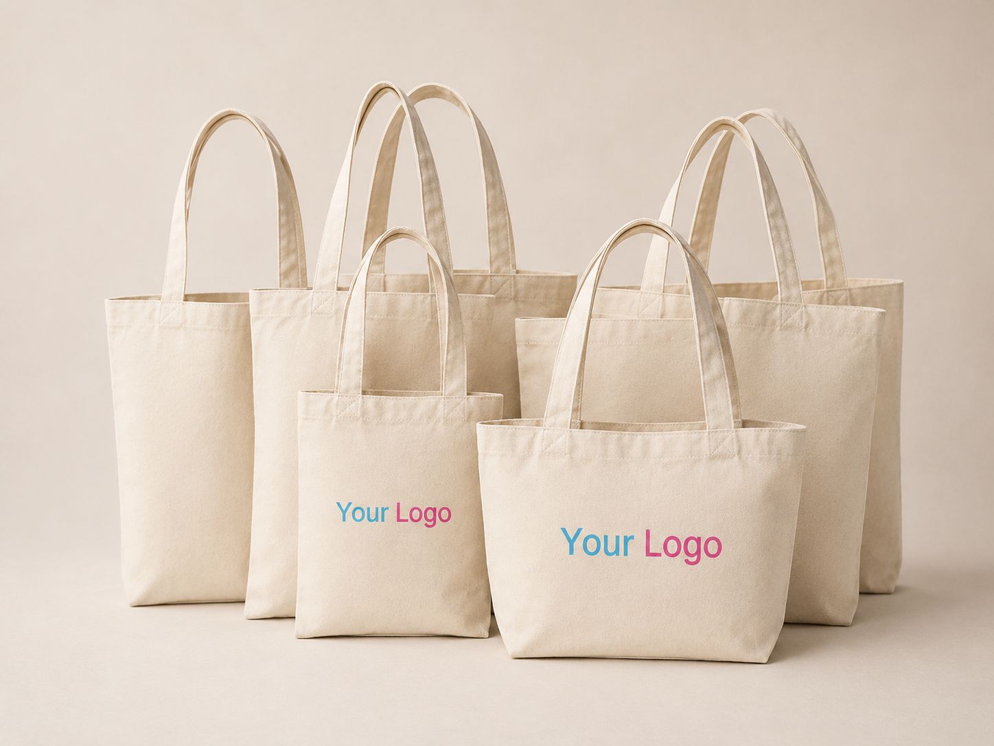 Branded Tote Bag x100